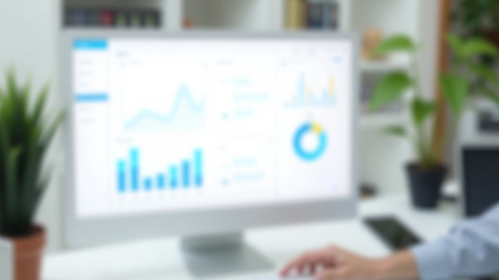 Dashboard mit Finanzplanungsdaten und Sparzielen